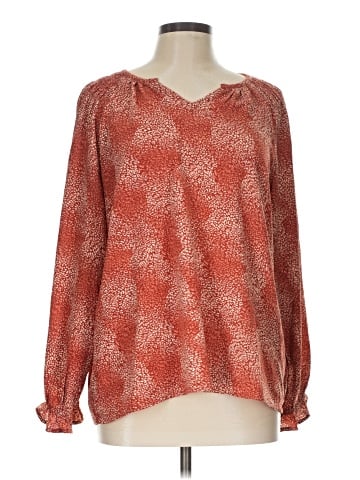Jessica Simpson Long Sleeve Blouse (view 1)