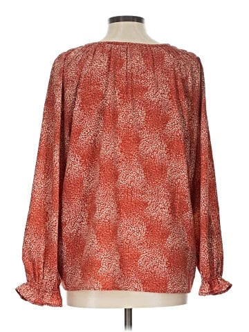 Jessica Simpson Long Sleeve Blouse (view 2)