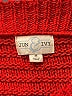 Jun & Ivy 100% Polyester Red Long Sleeve Top Size M - photo 7