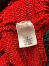 Jun & Ivy 100% Polyester Red Long Sleeve Top Size M - photo 8