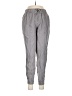 Cynthia Rowley 100% Linen Solid Gray Linen Pants Size M - photo 1