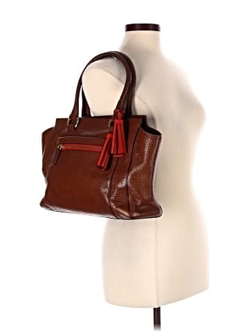 Coach Leather Satchel (view 2)