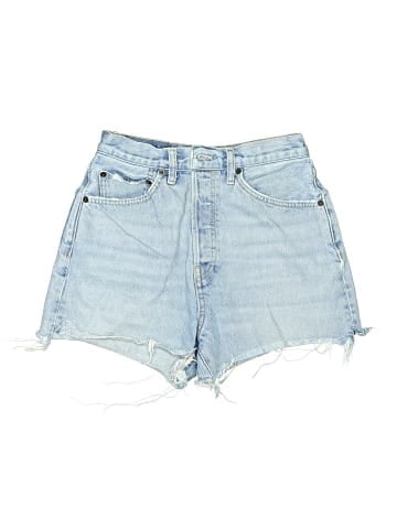 RE/DONE Denim Shorts (view 1)