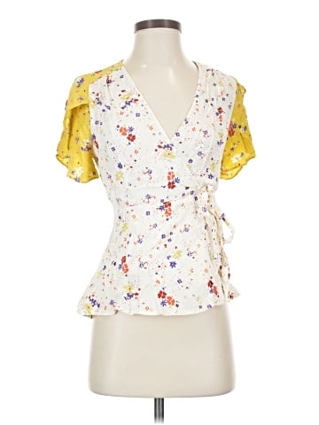 Meadow Rue Short Sleeve Blouse (view 1)