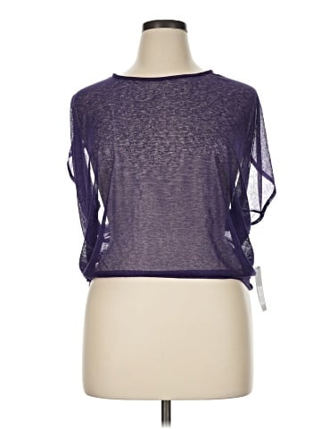 Cozy Orange 3/4 Sleeve Top (view 1)