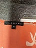 West Kei 100% Polyester Orange 3/4 Sleeve Blouse Size M - photo 7