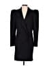 Express 100% Polyester Black Coat Size M - photo 1