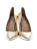 Steve Madden Metallic Gold Heels Size 9 - photo 2