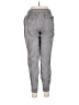 Cynthia Rowley 100% Linen Solid Gray Linen Pants Size M - photo 2