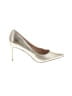 Steve Madden Metallic Gold Heels Size 9 - photo 1