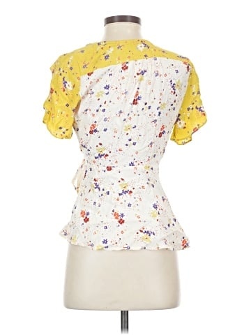 Meadow Rue Short Sleeve Blouse (view 2)
