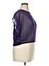 Cozy Orange 100% Polyester Purple 3/4 Sleeve Top Size XL - photo 4