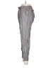 Cynthia Rowley 100% Linen Solid Gray Linen Pants Size M - photo 5