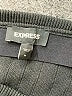 Express Solid Black Casual Skirt Size M - photo 4
