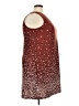 Apt. 9 Animal Print Brown Cocktail Dress Size XXL - photo 4