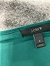 J.Crew 100% Polyester Solid Teal Jumpsuit Size S - photo 4
