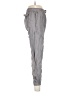 Cynthia Rowley 100% Linen Solid Gray Linen Pants Size M - photo 4