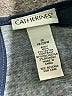Catherines 100% Polyester Blue 3/4 Sleeve Top Size 1X - photo 7