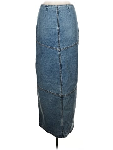 Wild Fable Denim Skirt (view 2)
