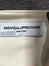 Amanda Uprichard 100% Polyester Ivory Cocktail Dress Size L - photo 7
