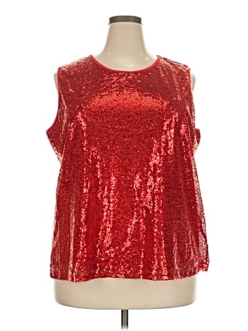NY Collection Sleeveless Blouse (view 1)