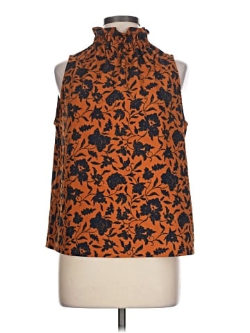 Ann Taylor Factory Sleeveless Blouse (view 1)