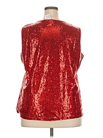 NY Collection Sleeveless Blouse (view 2)