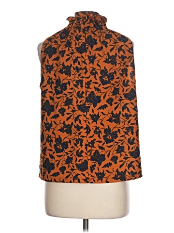 Ann Taylor Factory Sleeveless Blouse (view 2)