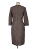 J.Crew Tweed Gray Casual Dress Size 6 - photo 2