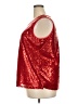 NY Collection 100% Polyester Red Sleeveless Blouse Size 2X - photo 5