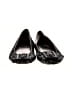 Bamboo Animal Print Black Flats Size 9 - photo 2