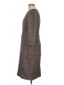 J.Crew Tweed Gray Casual Dress Size 6 - photo 5