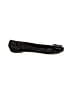 Bamboo Animal Print Black Flats Size 9 - photo 1