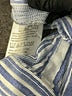 Susan Graver Stripes Blue Long Sleeve Button-Down Shirt Size M - photo 8