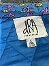 DRA 100% Cotton Print Blue Jacket Size L - photo 6