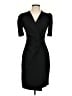 DKNY Solid Black Cocktail Dress Size 2 - photo 1