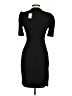 DKNY Solid Black Cocktail Dress Size 2 - photo 2