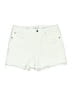 J.Crew White Denim Shorts Size 28 waist - photo 1