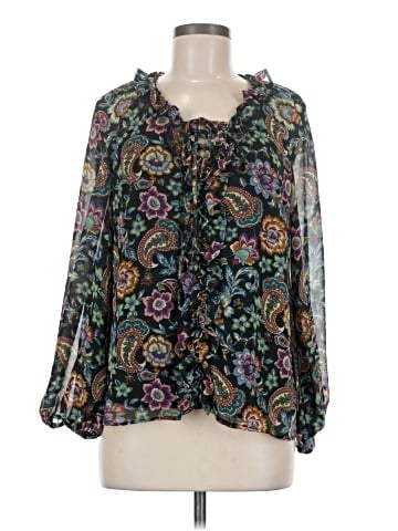CeCe 3/4 Sleeve Blouse (view 1)