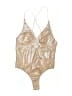 WYLDR Gold Tan Bodysuit Size S - photo 1