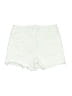 J.Crew White Denim Shorts Size 28 waist - photo 2