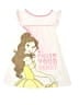 Disney 100% Polyester Graphic Yellow Ivory Dress Size 3 - photo 1