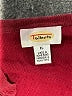Talbots Burgundy Long Sleeve Button-Down Shirt Size XL - photo 7