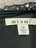 Mi ami Polka Dots Black Cocktail Dress Size M - photo 4
