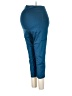 Tek Gear Blue Active Pants Size Med Maternity - photo 1