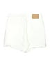 H&M Solid White Shorts Size XL - photo 2