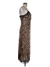 Papermoon 100% Polyester Animal Print Brown Cocktail Dress Size M - photo 4