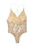 WYLDR Gold Tan Bodysuit Size S - photo 2