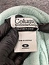 Columbia 100% Polyester Teal Cardigan Size M - photo 7