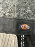 Dickies Solid Black Casual Pants Size 14 - photo 3